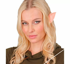 Oreilles pointues d'elfe ou de gobelin en latex