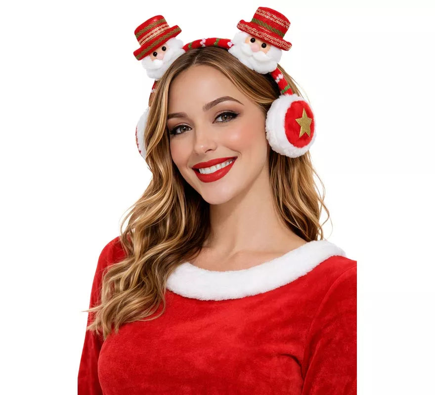 Translation missing: fr.Orejeras de Papá Noel con Sombreros