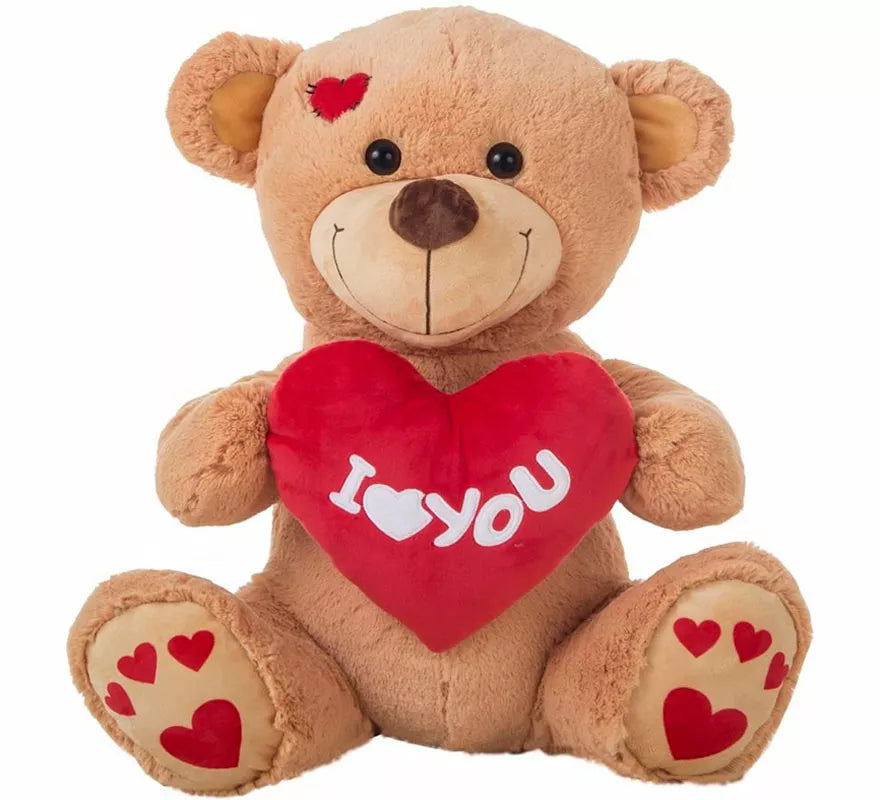 Translation missing: fr.Oso de Amor de Peluche con Corazón en varios tamaños