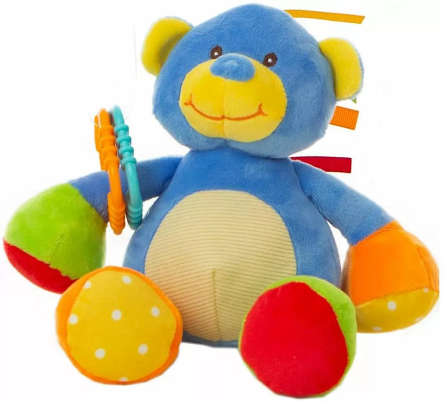 Translation missing: fr.Oso de Peluche azul infantil de 26 cm