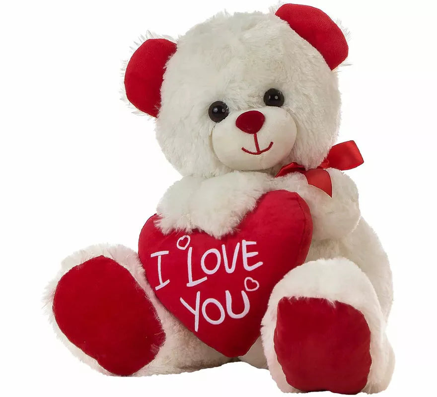 Translation missing: fr.Oso de Peluche con Corazón 'I Love You' en varios tamaños