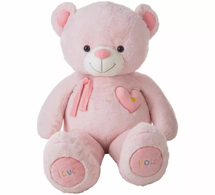 Translation missing: fr.Oso de Peluche de San Valentín rosa en varios tamaños