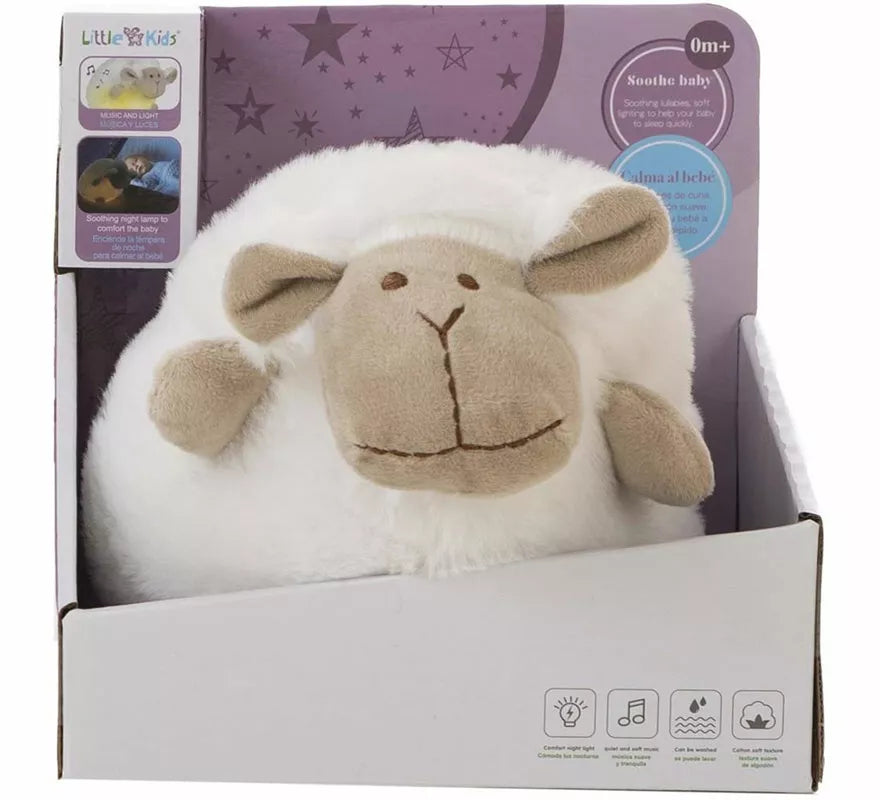 Translation missing: fr.Oveja de Peluche Relajante con Luz y Sonido de 24 cm