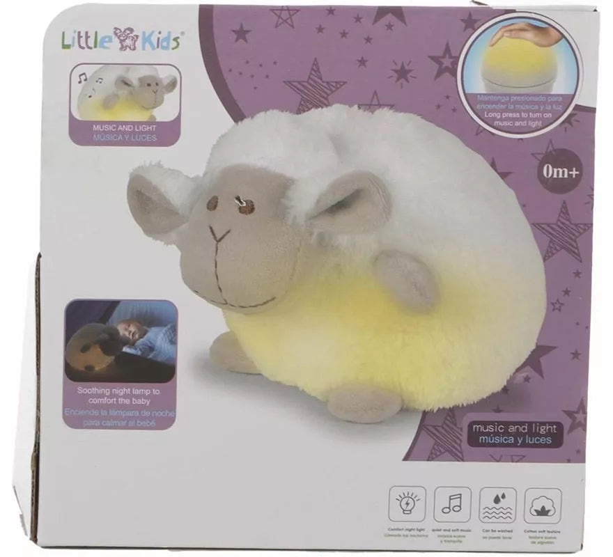 Translation missing: fr.Oveja de Peluche Relajante con Luz y Sonido de 24 cm