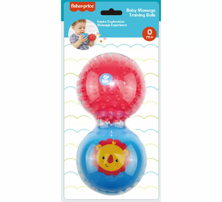 Translation missing: fr.Pack 2 Pelotas Masaje Bebé Fisher-Price