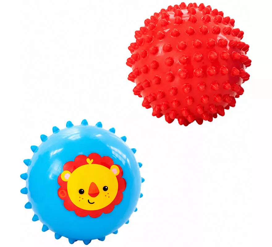 Translation missing: fr.Pack 2 Pelotas Masaje Bebé Fisher-Price
