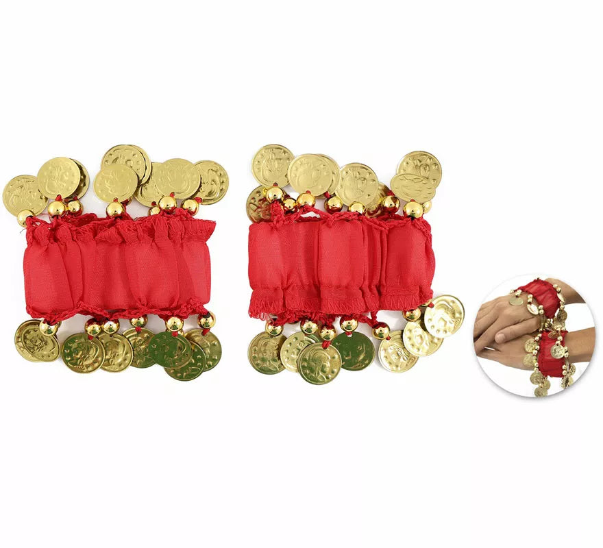 Translation missing: fr.Pack 2 Pulseras de Monedas en varios colores
