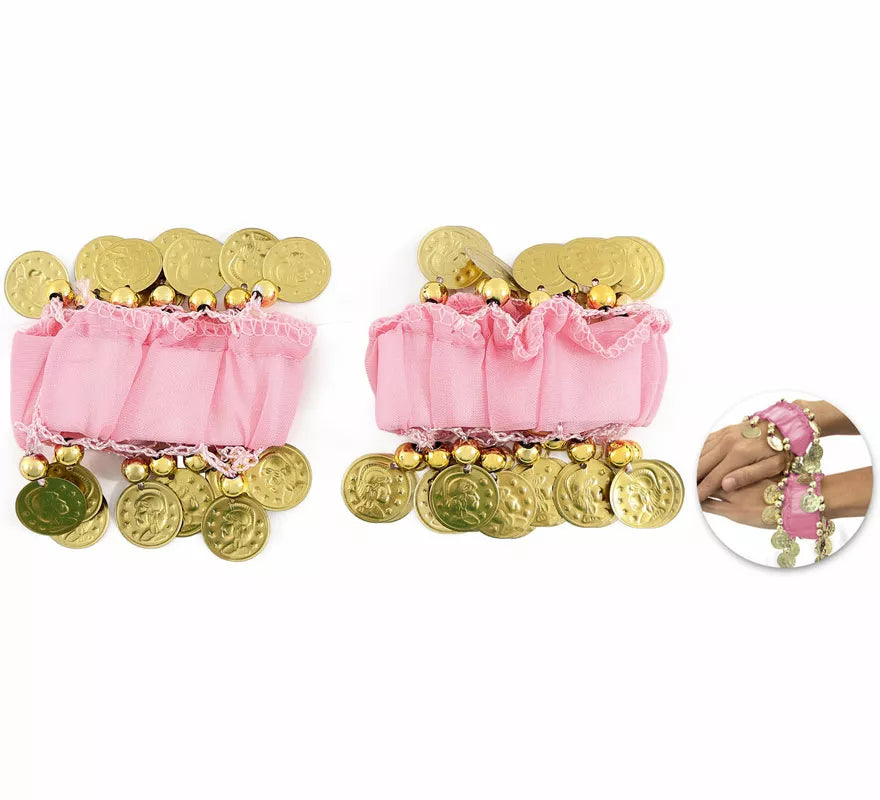 Translation missing: fr.Pack 2 Pulseras de Monedas en varios colores