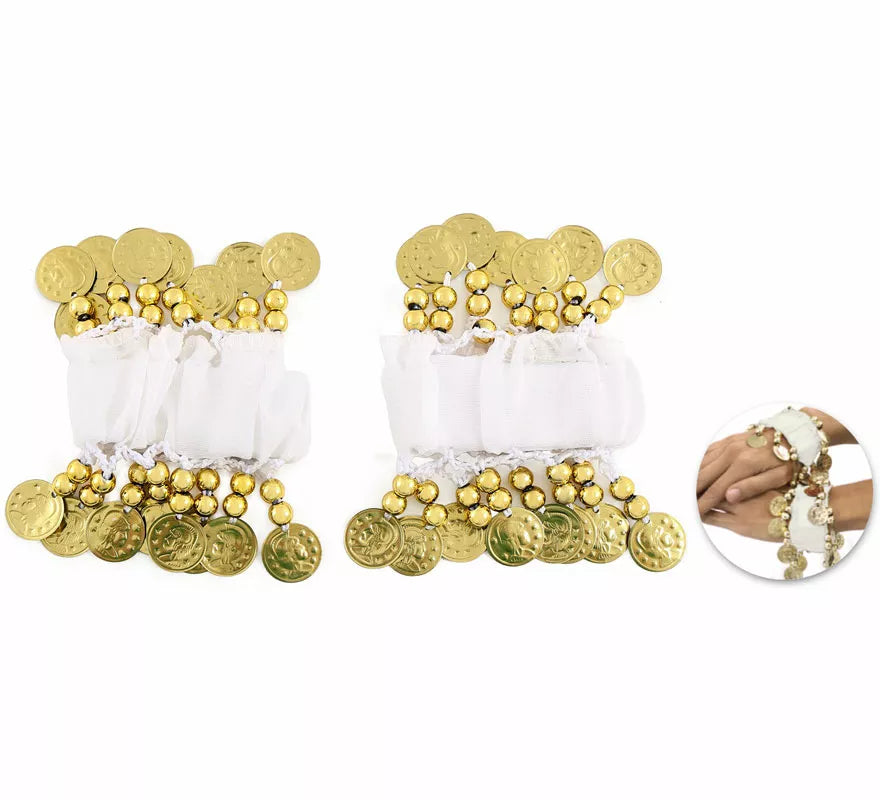 Translation missing: fr.Pack 2 Pulseras de Monedas en varios colores