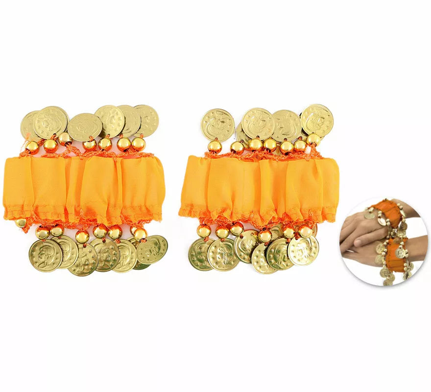 Translation missing: fr.Pack 2 Pulseras de Monedas en varios colores