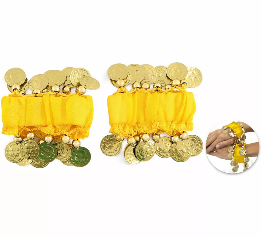 Translation missing: fr.Pack 2 Pulseras de Monedas en varios colores