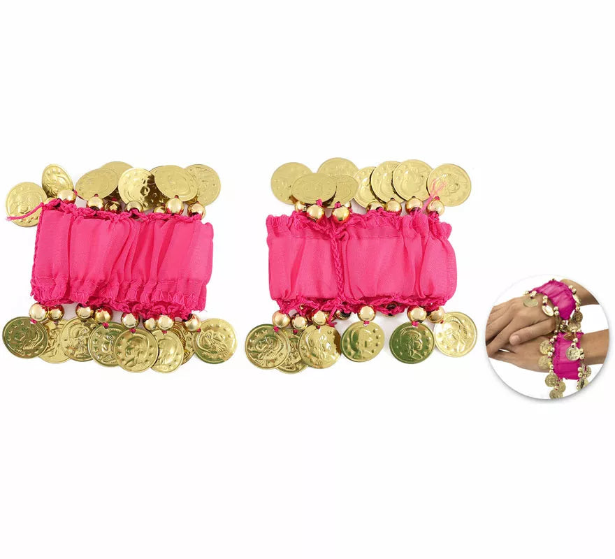 Translation missing: fr.Pack 2 Pulseras de Monedas en varios colores