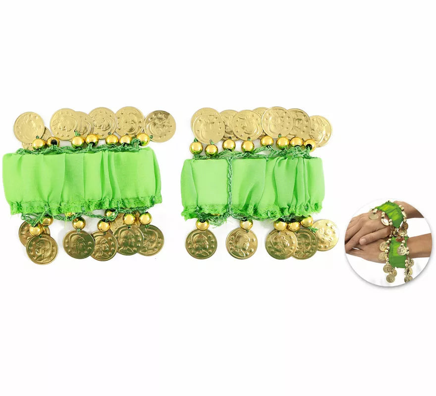 Translation missing: fr.Pack 2 Pulseras de Monedas en varios colores