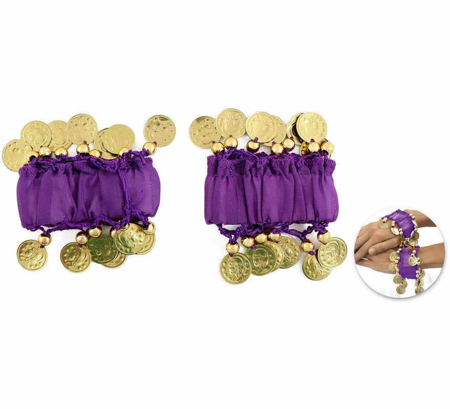 Translation missing: fr.Pack 2 Pulseras de Monedas en varios colores