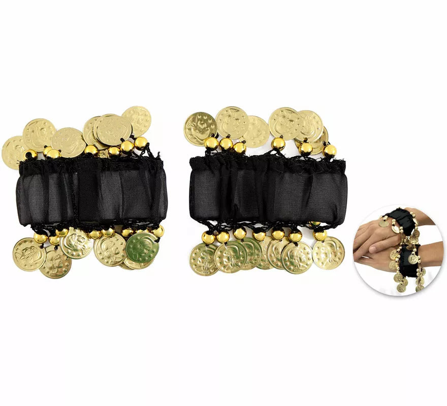 Translation missing: fr.Pack 2 Pulseras de Monedas en varios colores