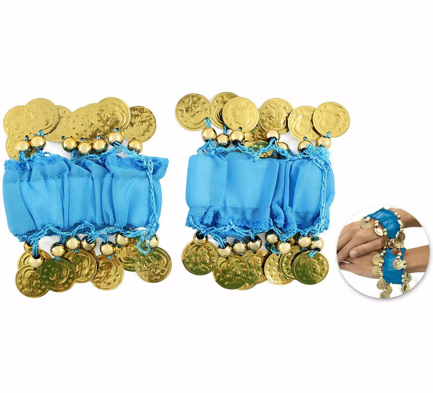 Translation missing: fr.Pack 2 Pulseras de Monedas en varios colores