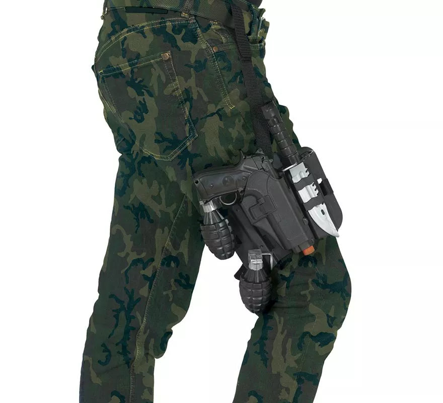 Translation missing: fr.Pack 5 Accesorios Armas Policía de Plástico de Juguete