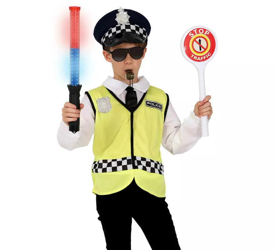 Translation missing: fr.Pack 5 Accesorios Policía de Tráfico