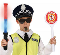 Lot de 5 accessoires pour la police de la circulation