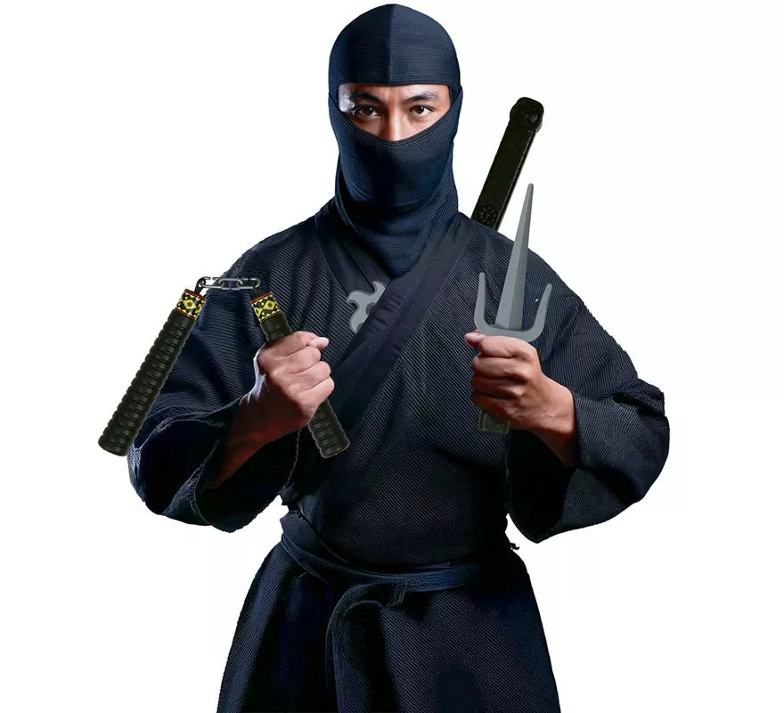Pack 5 Armas Ninja de Plástico de Juguete