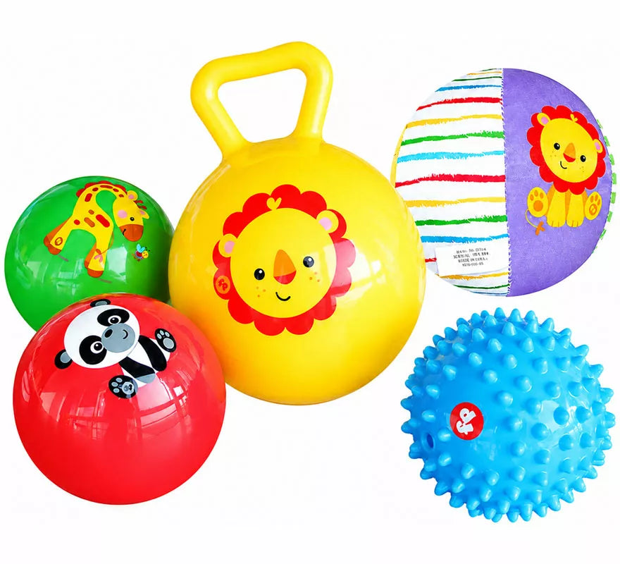 Translation missing: fr.Pack 5 Pelotas Entrenamiento Fisher-Price