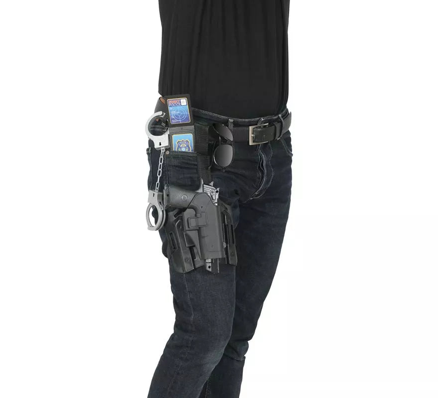 Translation missing: fr.Pack 6 Accesorios Armas Policía de Plástico de Juguete