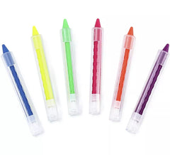 Pack de 6 cires avec applicateur