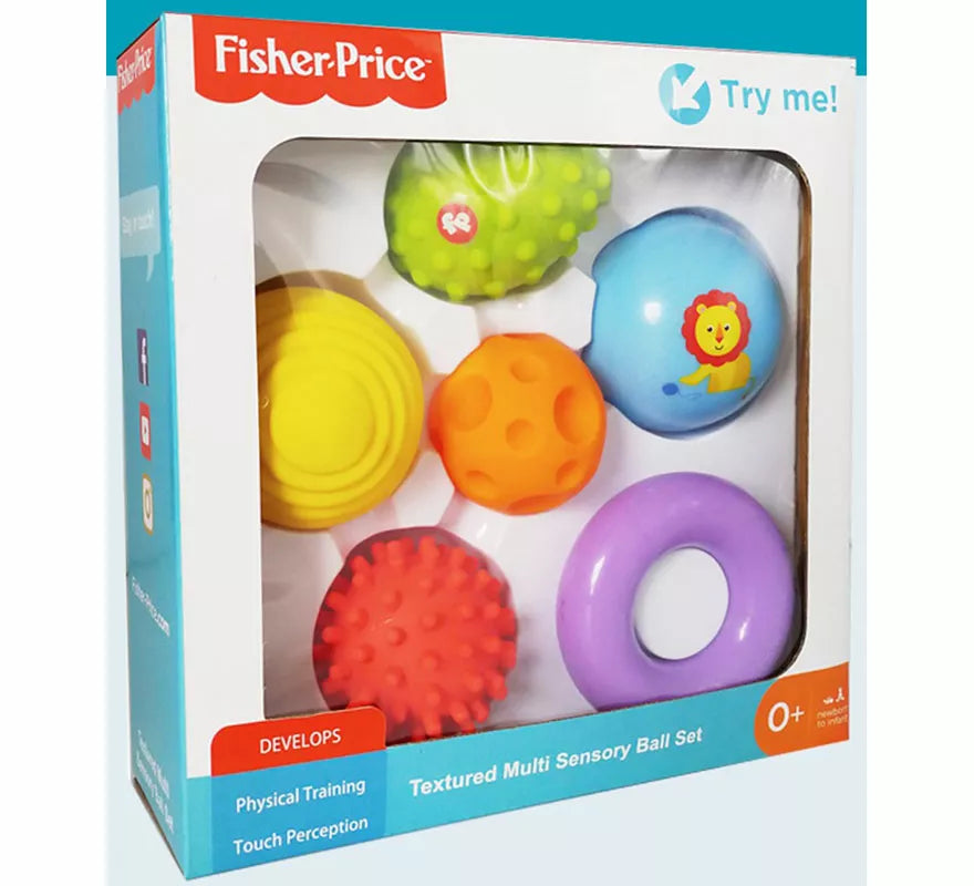 Translation missing: fr.Pack 6 Pelotas Entrenamiento Fisher-Price