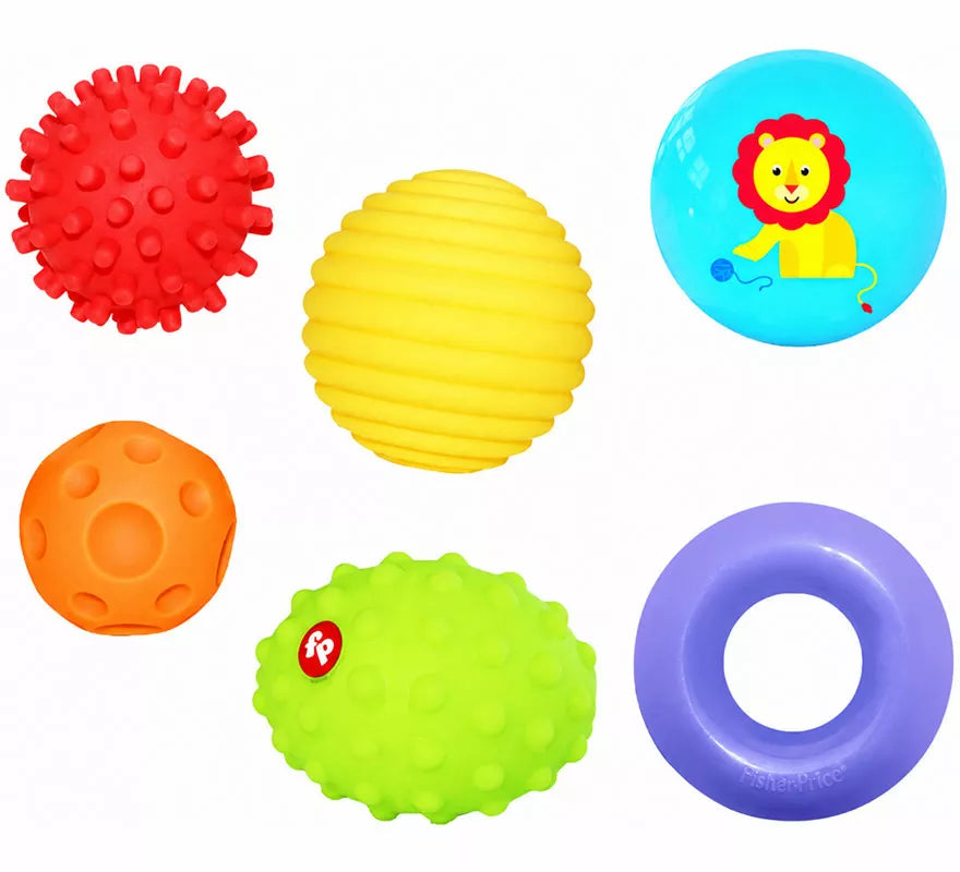 Translation missing: fr.Pack 6 Pelotas Entrenamiento Fisher-Price