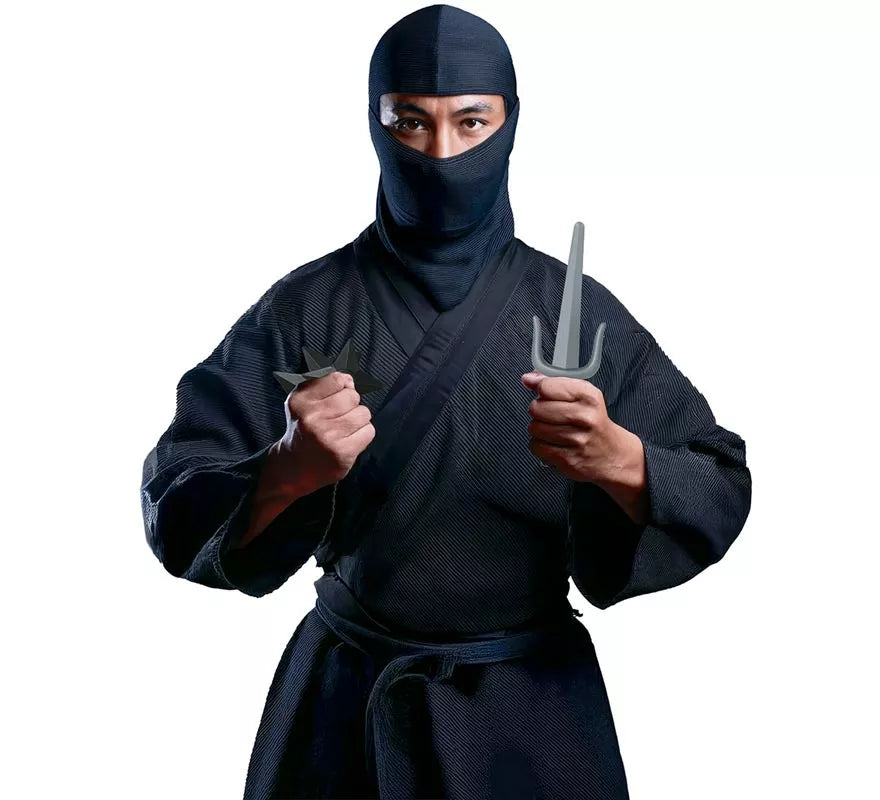 Translation missing: fr.Pack Daga y Estrellas Ninja de Plástico de Juguete