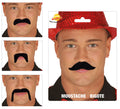 Pack de 10 Bigotes Negros