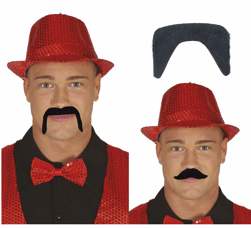 Translation missing: fr.Pack de 10 Bigotes Negros