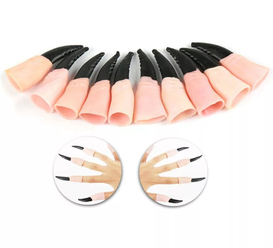 Translation missing: fr.Pack de 10 Fundas de Uñas Demonio