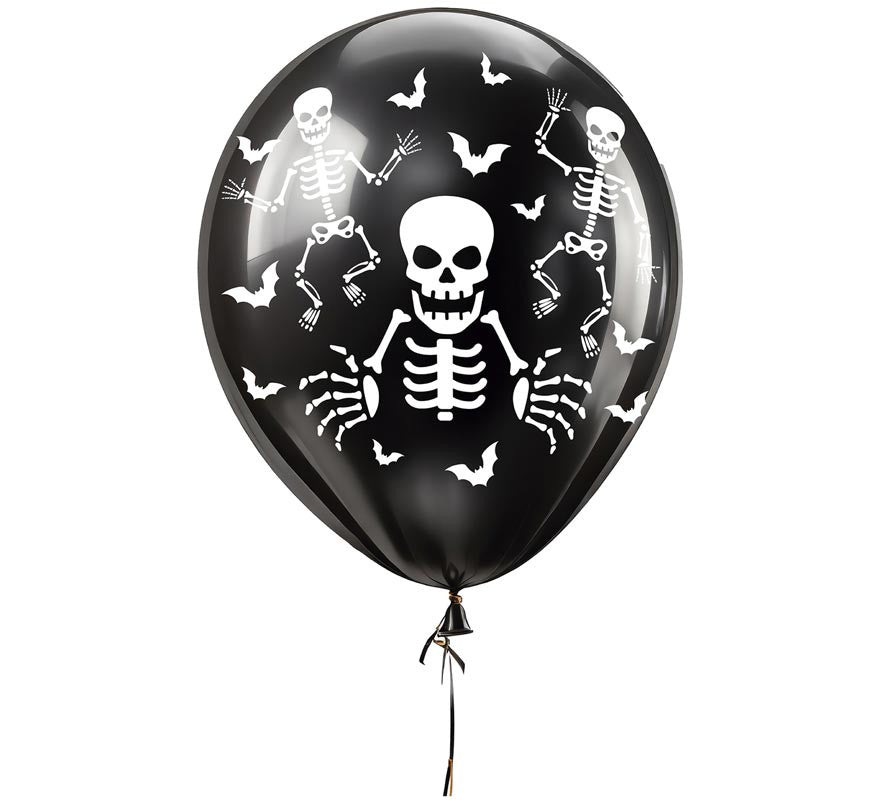 Translation missing: fr.Pack de 10 Globos Esqueletos de 30 cm