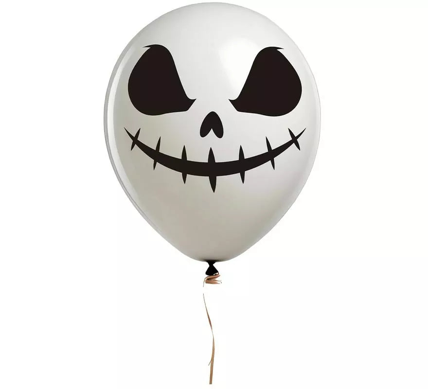 Translation missing: fr.Pack de 10 Globos Fantasma de 30 cm