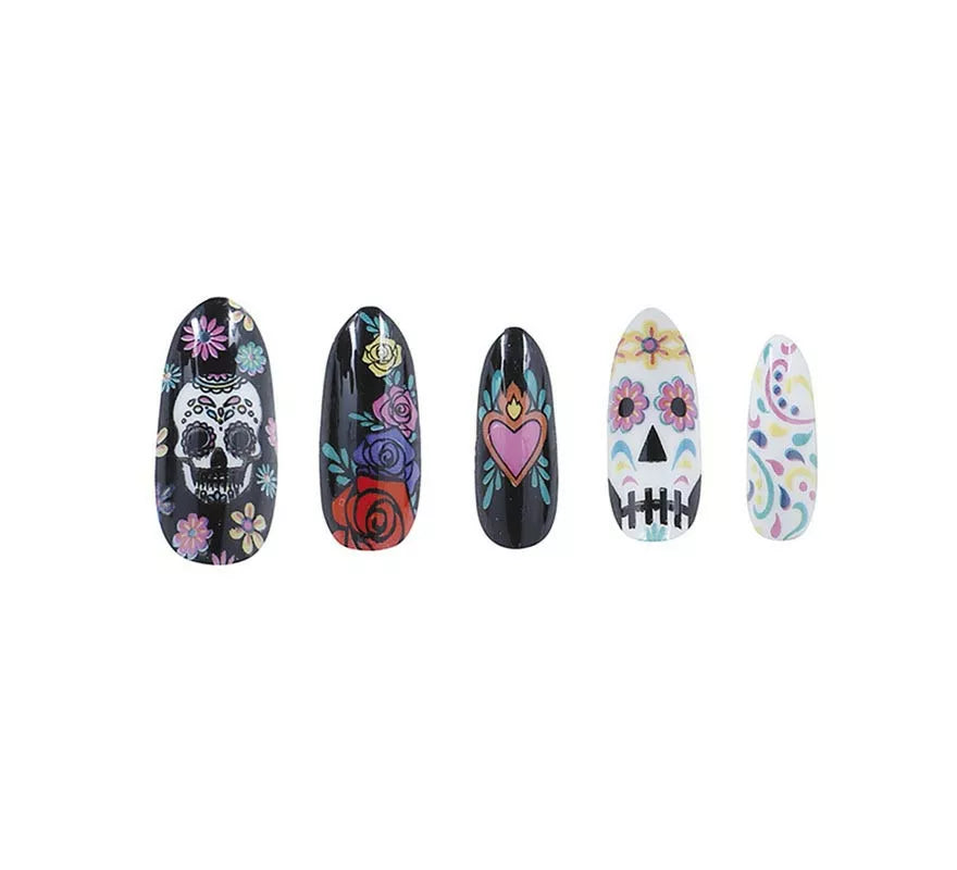 Translation missing: fr.Pack de 10 Uñas Catrina con pegamento