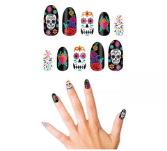 Pack de 10 Ongles Catrina avec colle