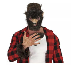 Pack de 10 Ongles Loup Garou avec colle