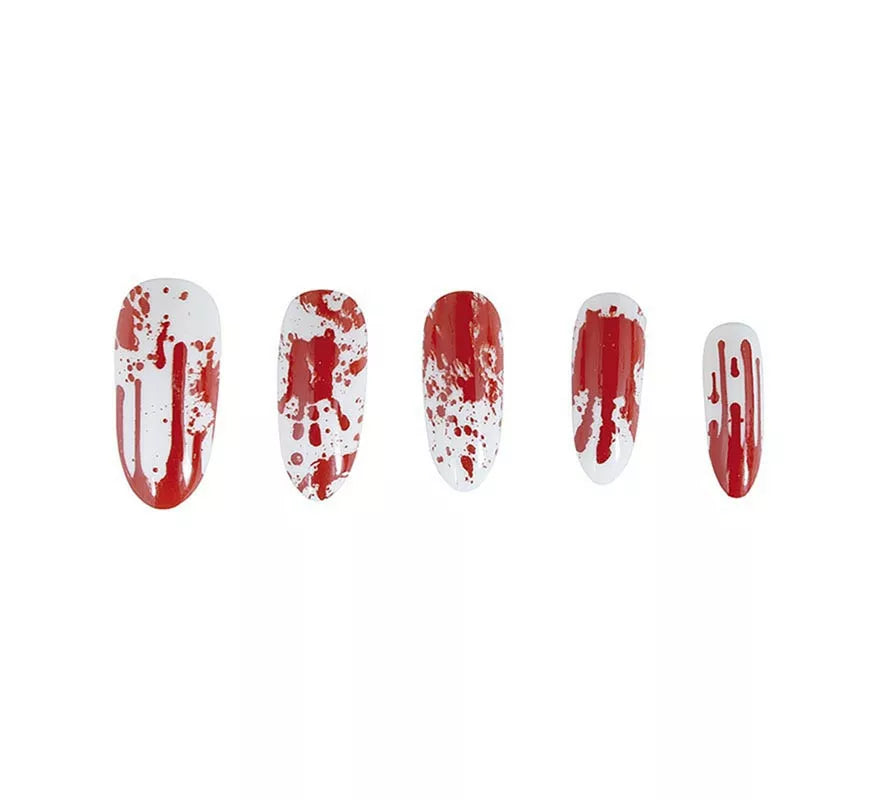 Translation missing: fr.Pack de 10 Uñas Sangrientas con pegamento