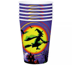 Pack de 10 Verres Sorcière