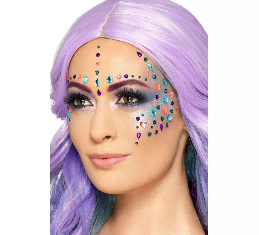 Translation missing: fr.Pack de 100 Joyas Faciales en Colores Surtidos