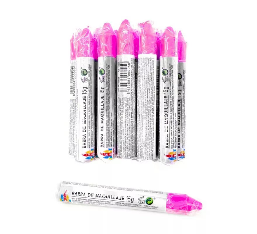 Translation missing: fr.Pack de 12 Ceras rosa fluorescente