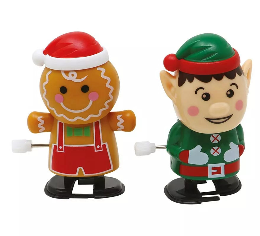 Translation missing: fr.Pack de 12 Figuras Navideñas andantes de 7 cm