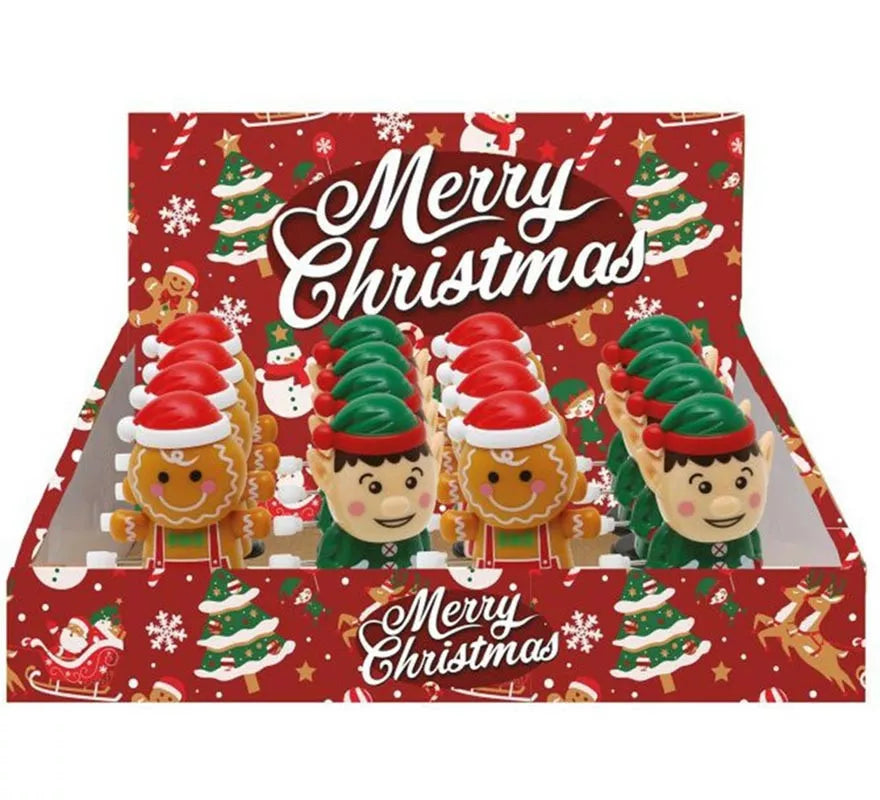 Translation missing: fr.Pack de 12 Figuras Navideñas andantes de 7 cm