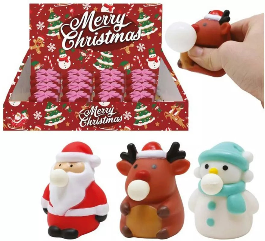 Translation missing: fr.Pack de 12 Figuras Navideñas con globo interior de 7 cm