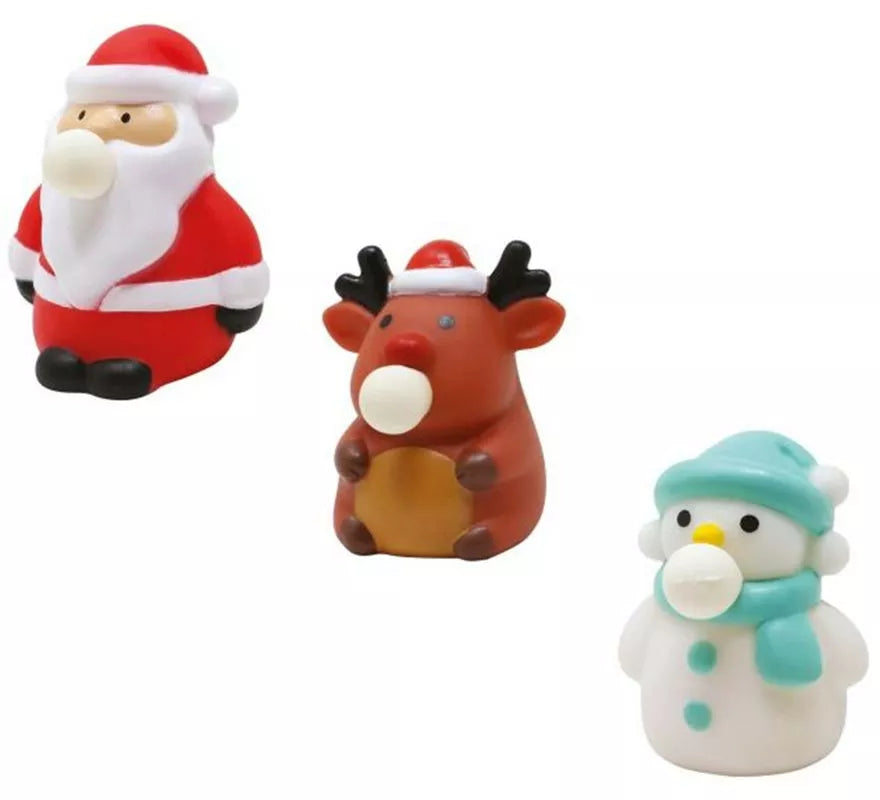 Translation missing: fr.Pack de 12 Figuras Navideñas con globo interior de 7 cm