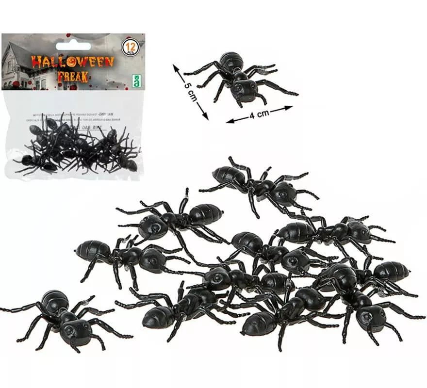 Translation missing: fr.Pack de 12 Hormigas Negras 12X15 cm