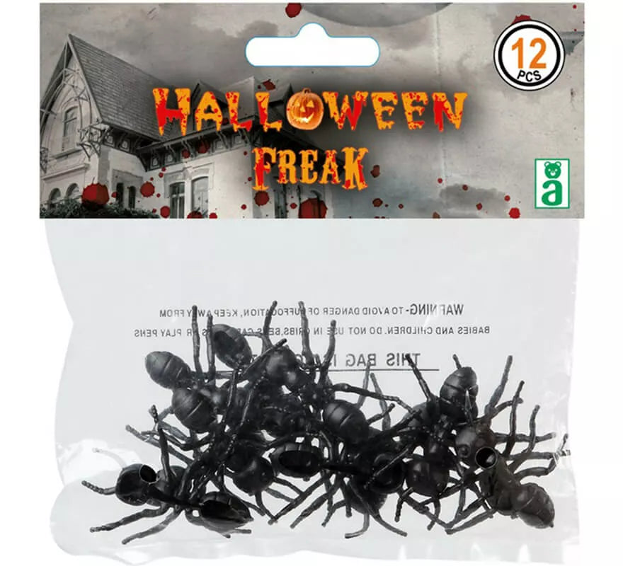 Translation missing: fr.Pack de 12 Hormigas Negras 12X15 cm