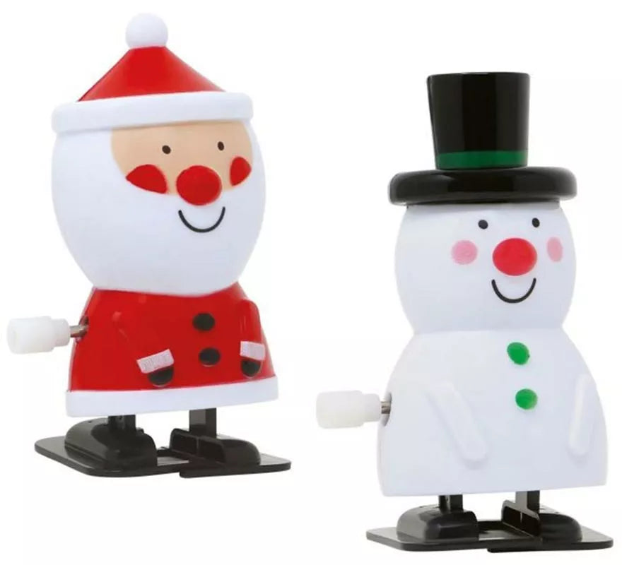 Translation missing: fr.Pack de 12 Muñecos Navidad andantes en modelos surtidos de 8 cm