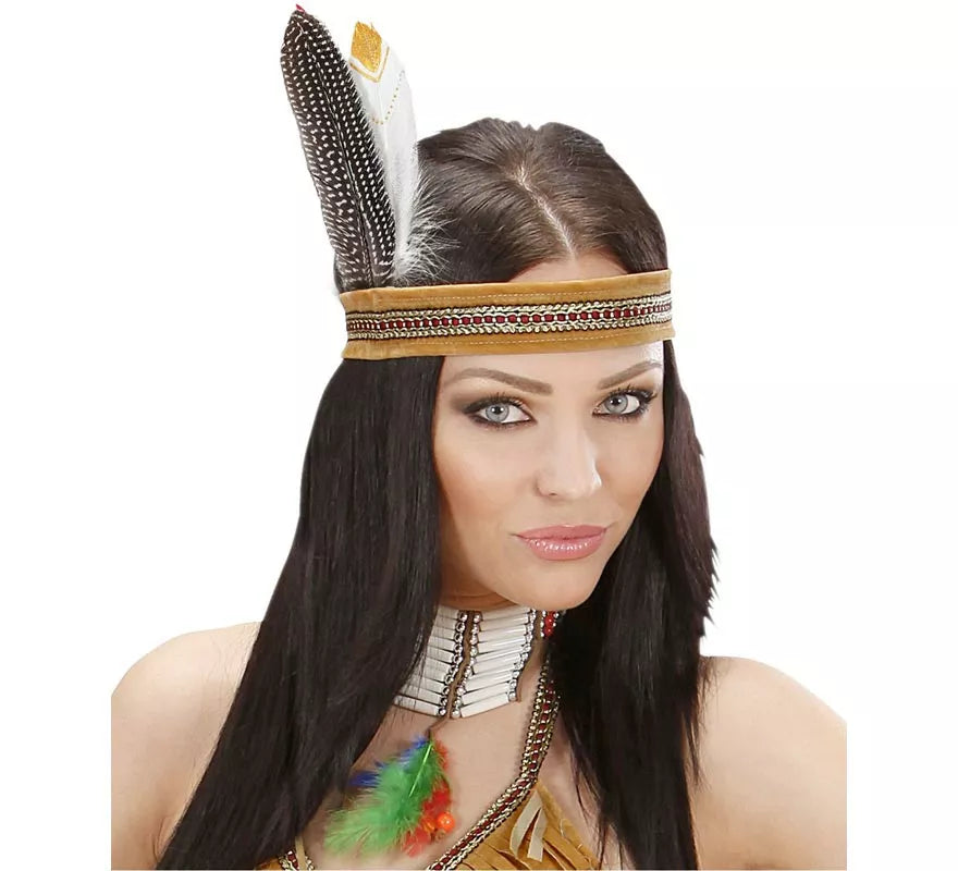 Translation missing: fr.Pack de 12 Plumas de Indio en colores surtidos
